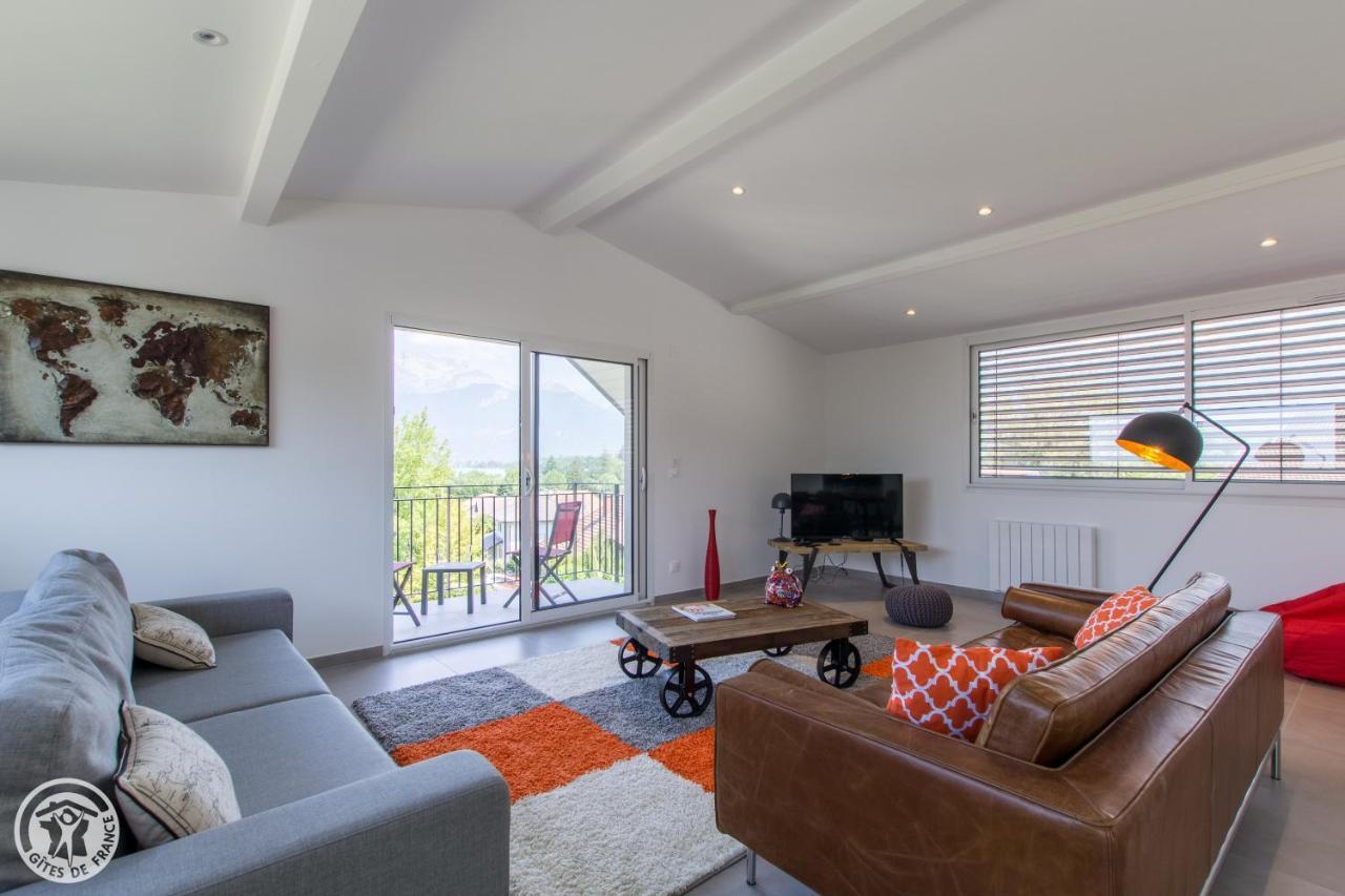 Appartement Terrasses Sevrier Luaran gambar