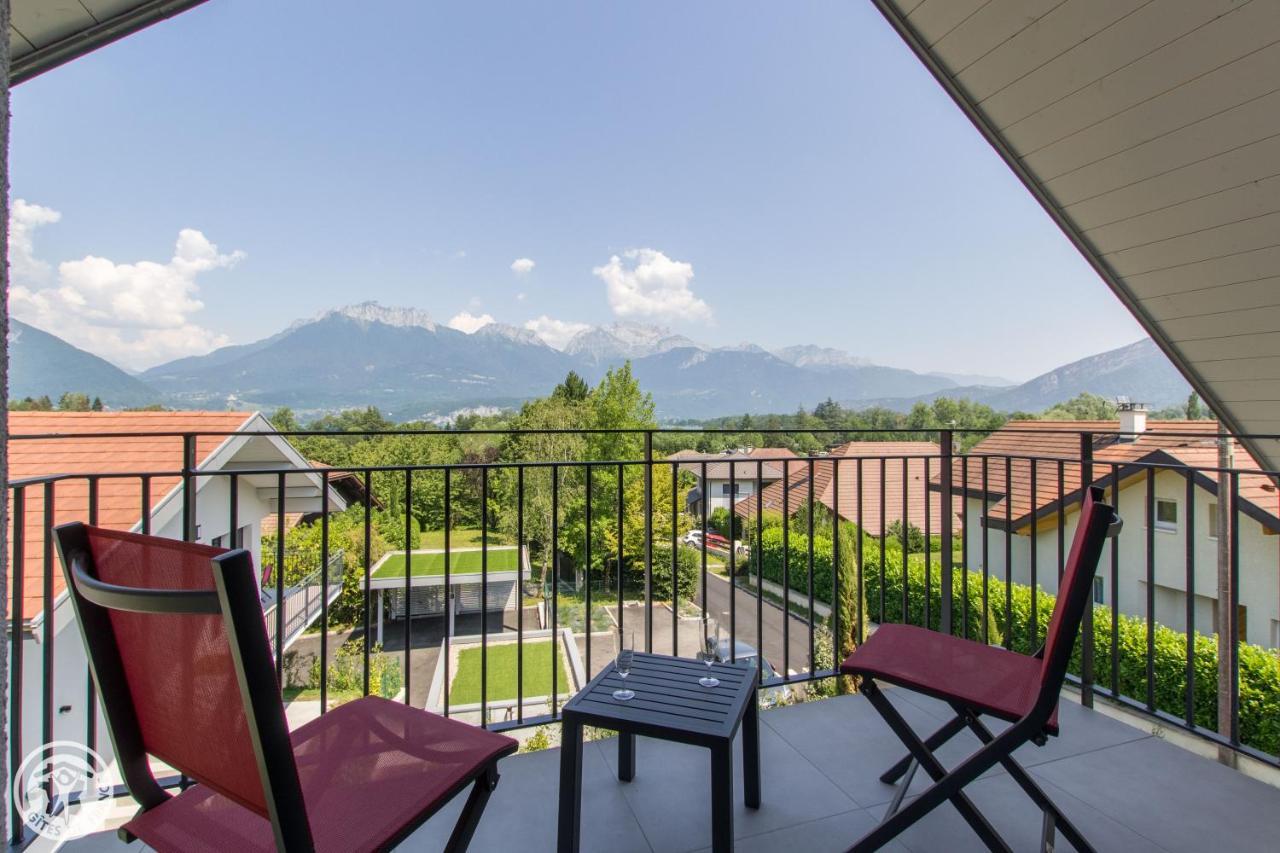 Appartement Terrasses Sevrier Luaran gambar