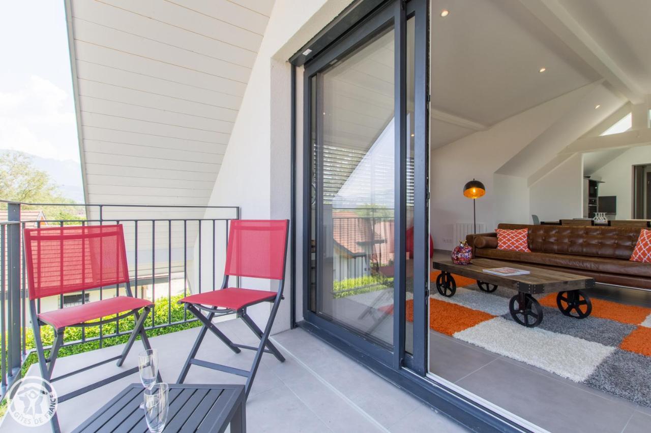 Appartement Terrasses Sevrier Luaran gambar