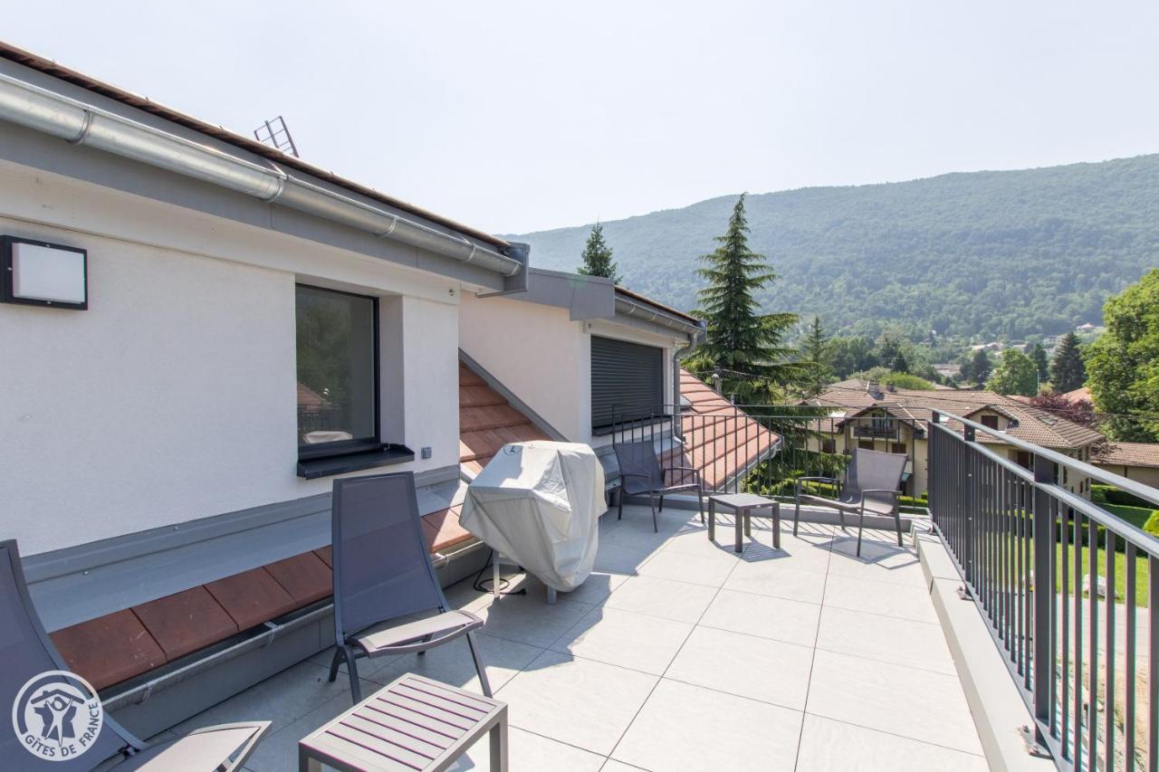 Appartement Terrasses Sevrier Luaran gambar