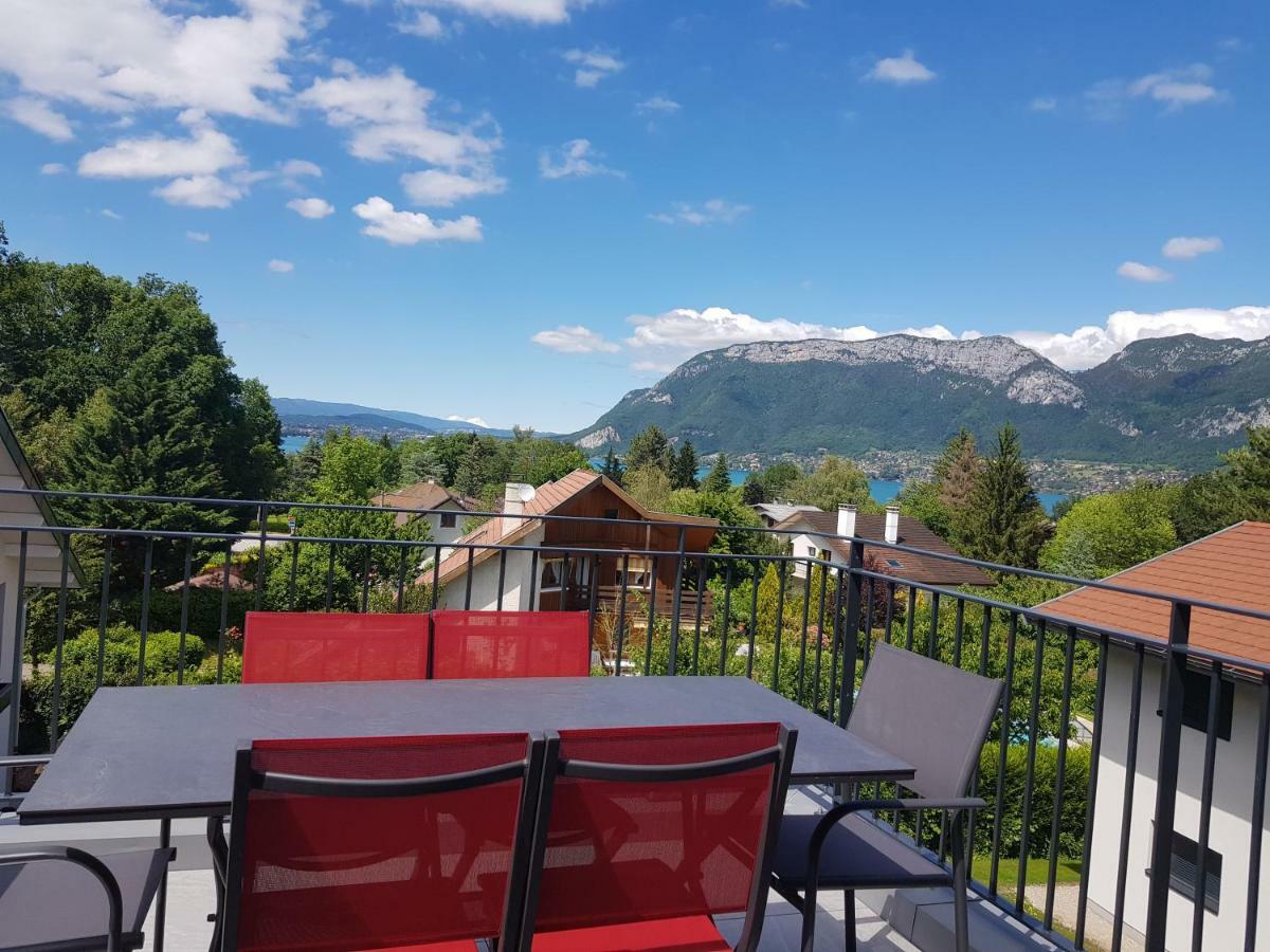 Appartement Terrasses Sevrier Luaran gambar