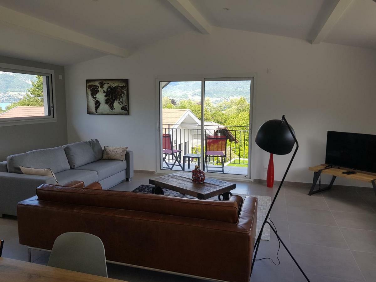 Appartement Terrasses Sevrier Luaran gambar